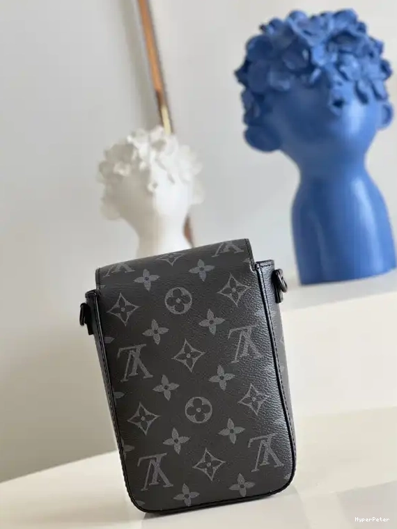 VUITTON WALLET S-LOCK LOUIS WEARABLE VERTICAL 0610